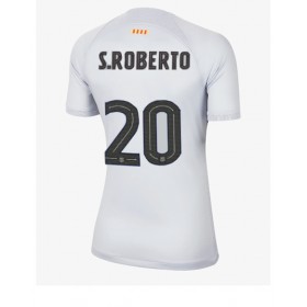 Damen Fußballbekleidung Barcelona Sergi Roberto #20 3rd Trikot 2022-23 Kurzarm